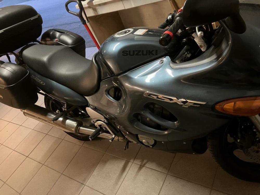 Motorrad verkaufen Suzuki GSX 750 F Ankauf